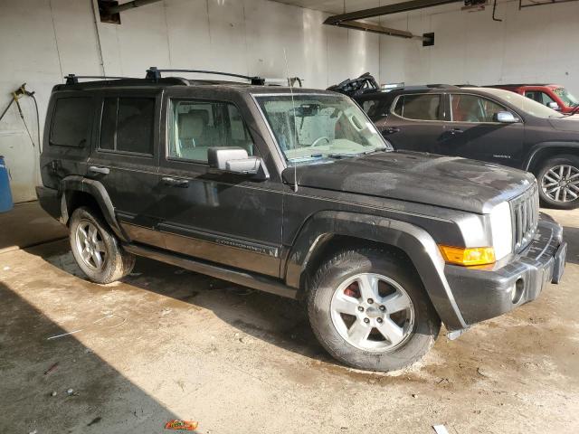1J8HG48KX6C123462 - 2006 JEEP COMMANDER 灰色 照片 4