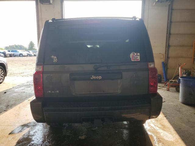 1J8HG48KX6C123462 - 2006 JEEP COMMANDER 灰色 照片 6