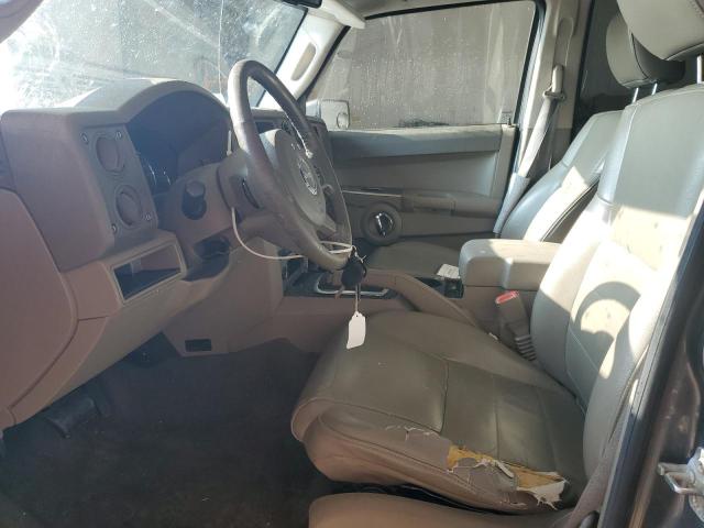 1J8HG48KX6C123462 - 2006 JEEP COMMANDER 灰色 照片 7