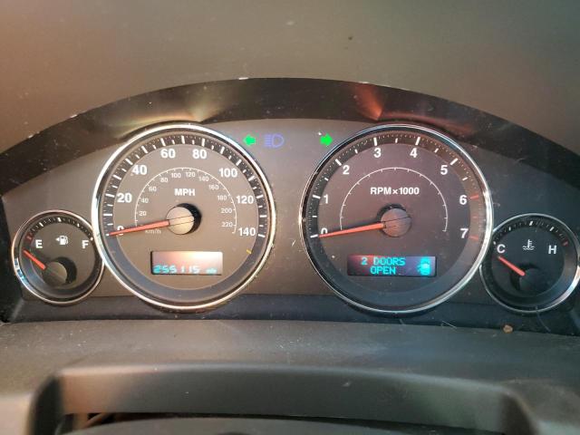 1J8HG48KX6C123462 - 2006 JEEP COMMANDER 灰色 照片 9