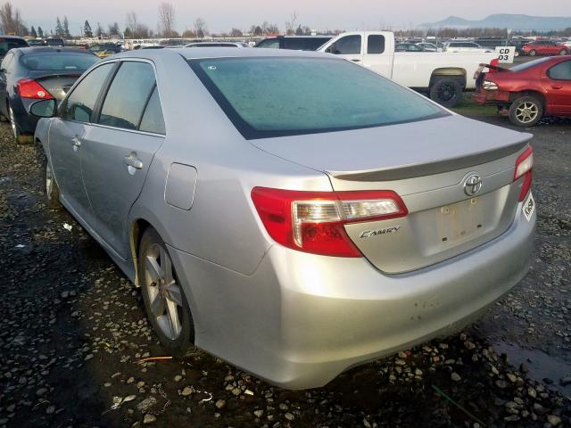 4T1BF1FK1CU143439 - 2012 TOYOTA CAMRY BASE  photo 3