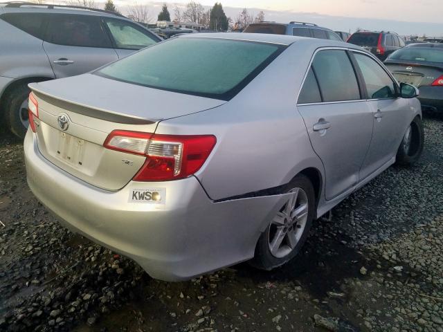 4T1BF1FK1CU143439 - 2012 TOYOTA CAMRY BASE  photo 4