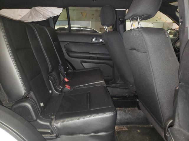 1FM5K8AR5HGD58950 - 2017 FORD EXPLORER POLICE INTERCEPTOR 白色 照片 10