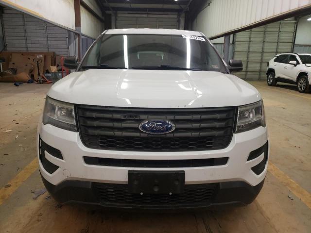 1FM5K8AR5HGD58950 - 2017 FORD EXPLORER POLICE INTERCEPTOR 白色 照片 5