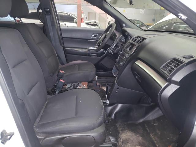 1FM5K8AR5HGD58950 - 2017 FORD EXPLORER POLICE INTERCEPTOR 白色 照片 7