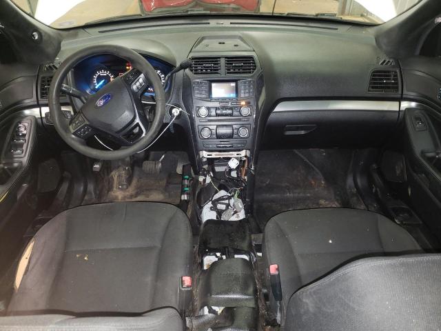 1FM5K8AR5HGD58950 - 2017 FORD EXPLORER POLICE INTERCEPTOR 白色 照片 8