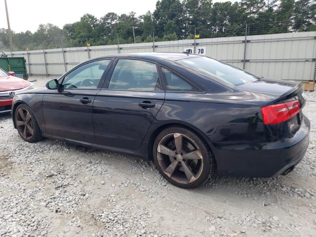 WAUF2AFC7FN006463 - 2015 AUDI S6 BLACK photo 2