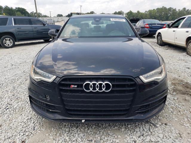 WAUF2AFC7FN006463 - 2015 AUDI S6 BLACK photo 5