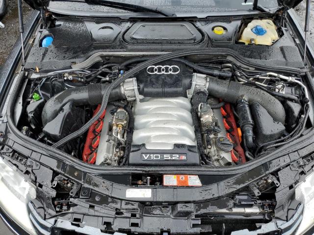 WAUPN94E29N006549 - 2009 AUDI S8 QUATTRO GRAY photo 11