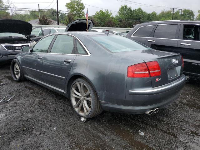 WAUPN94E29N006549 - 2009 AUDI S8 QUATTRO GRAY photo 2