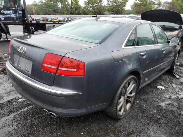 WAUPN94E29N006549 - 2009 AUDI S8 QUATTRO GRAY photo 3