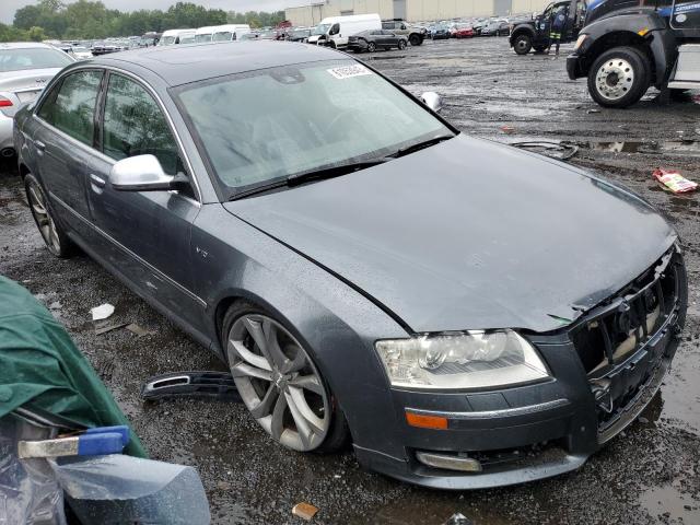 WAUPN94E29N006549 - 2009 AUDI S8 QUATTRO GRAY photo 4