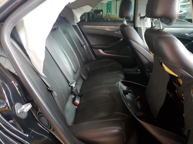 1G6DM5E37D0162416 - 2013 CADILLAC CTS PERFORMANCE COLLECTION Чорний фото 10