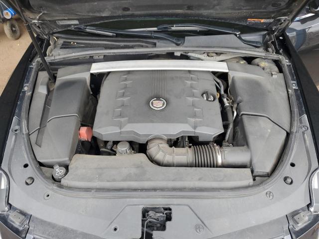 1G6DM5E37D0162416 - 2013 CADILLAC CTS PERFORMANCE COLLECTION Чорний фото 11