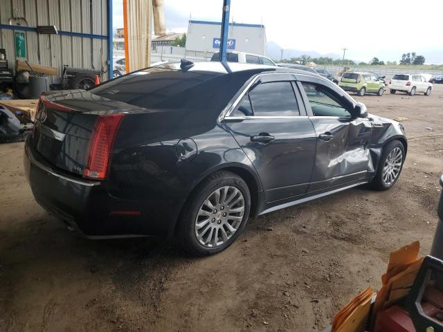 1G6DM5E37D0162416 - 2013 CADILLAC CTS PERFORMANCE COLLECTION Чорний фото 3