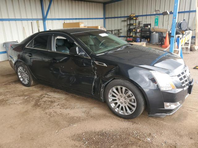 1G6DM5E37D0162416 - 2013 CADILLAC CTS PERFORMANCE COLLECTION Чорний фото 4