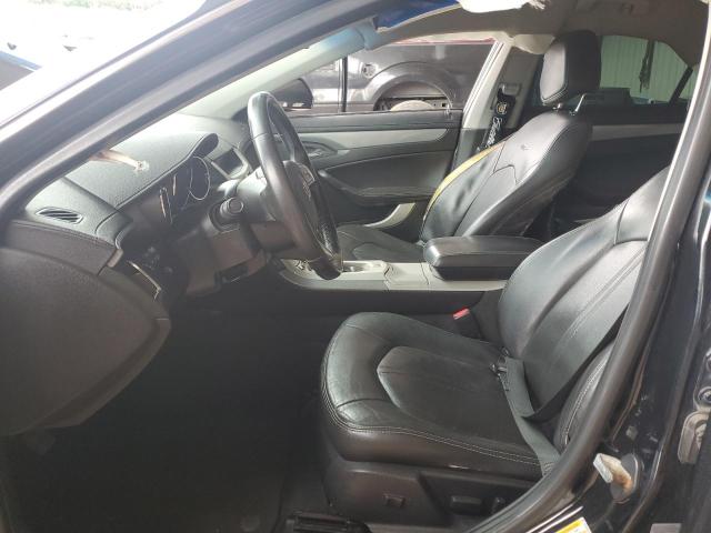 1G6DM5E37D0162416 - 2013 CADILLAC CTS PERFORMANCE COLLECTION Чорний фото 7