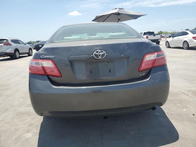 4T4BE46K88R013983 - 2008 TOYOTA CAMRY CE GRAY photo 6