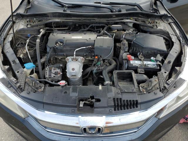 1HGCR2F56HA203192 - 2017 HONDA ACCORD SPORT 黑色 照片 11