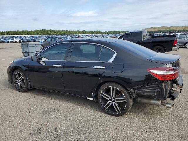 1HGCR2F56HA203192 - 2017 HONDA ACCORD SPORT 黑色 照片 2