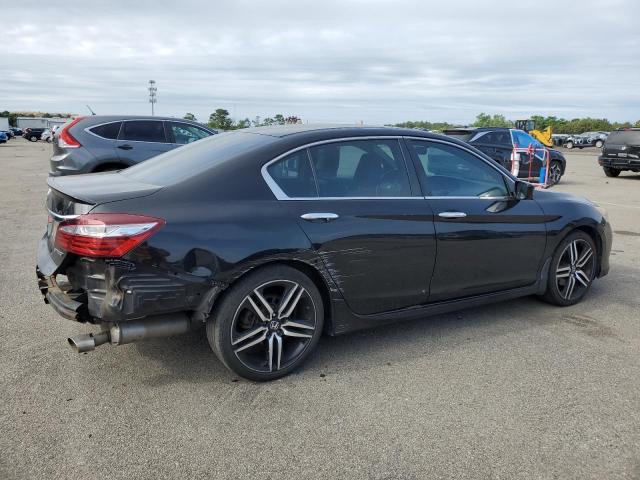 1HGCR2F56HA203192 - 2017 HONDA ACCORD SPORT 黑色 照片 3