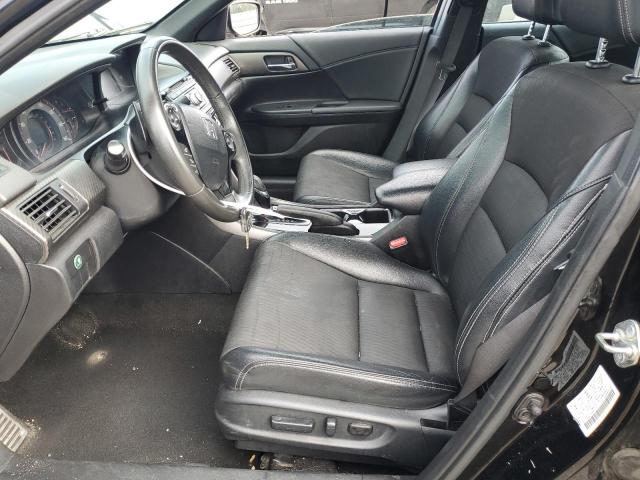 1HGCR2F56HA203192 - 2017 HONDA ACCORD SPORT 黑色 照片 7