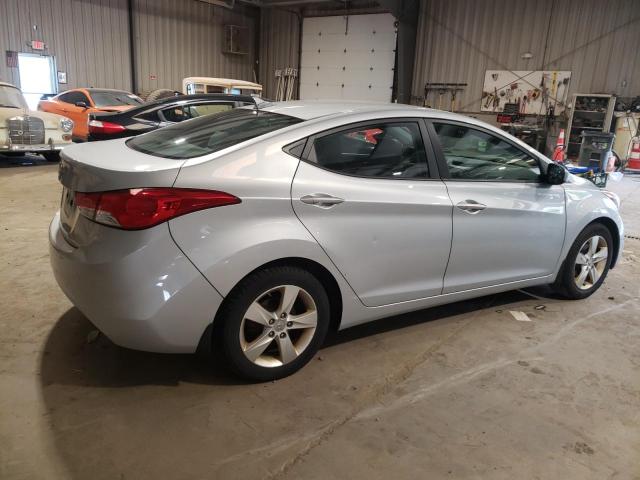 5NPDH4AE5DH168902 - 2013 HYUNDAI ELANTRA GLS SILVER photo 3