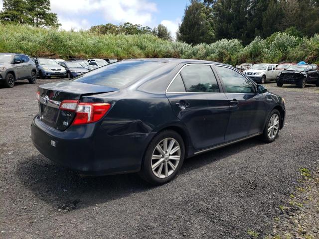 4T1BD1FK9CU016380 - 2012 TOYOTA CAMRY HYBRID BLACK photo 3