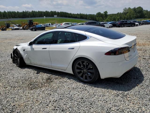 5YJSA1E19HF216388 - 2017 TESLA MODEL S Ağ foto 2