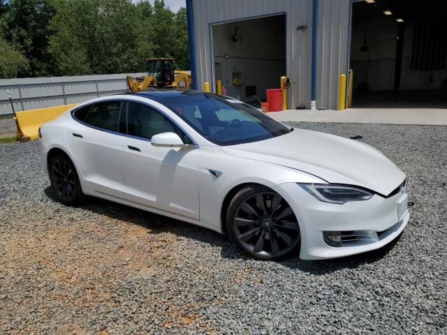 5YJSA1E19HF216388 - 2017 TESLA MODEL S Ağ foto 4