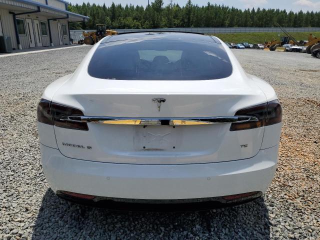 5YJSA1E19HF216388 - 2017 TESLA MODEL S Ağ foto 6