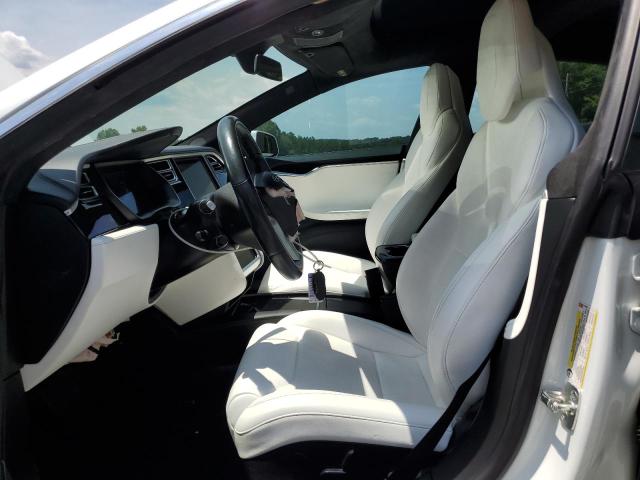 5YJSA1E19HF216388 - 2017 TESLA MODEL S Ağ foto 7