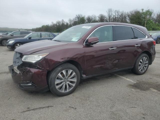 2016 ACURA MDX TECHNOLOGY, 