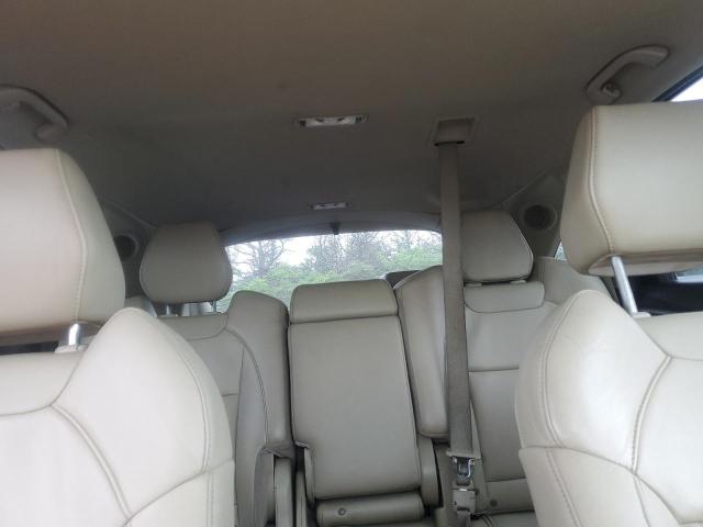 5FRYD4H45GB062767 - 2016 ACURA MDX TECHNOLOGY MAROON photo 10