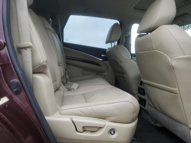 5FRYD4H45GB062767 - 2016 ACURA MDX TECHNOLOGY MAROON photo 11