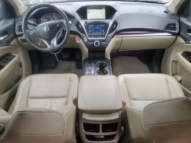 5FRYD4H45GB062767 - 2016 ACURA MDX TECHNOLOGY MAROON photo 8