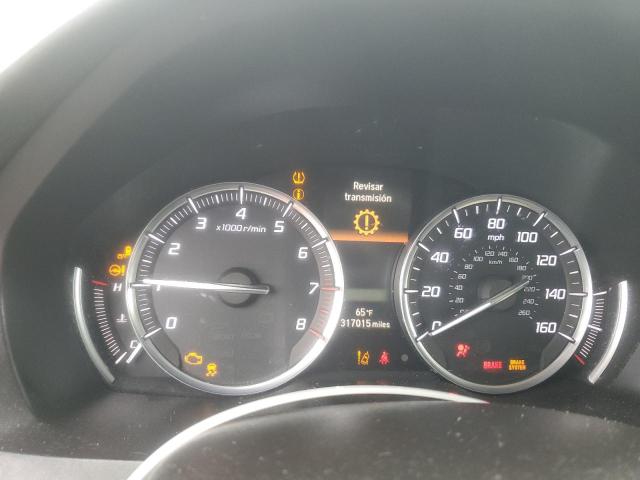 5FRYD4H45GB062767 - 2016 ACURA MDX TECHNOLOGY MAROON photo 9