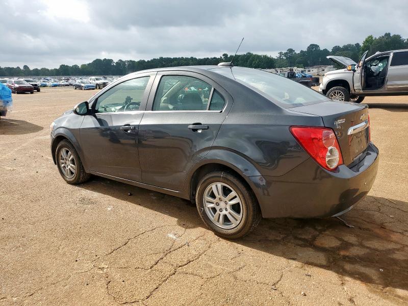 1G1JC5SH5G4153819 - 2016 CHEVROLET SONIC LT CHARCOAL photo 2