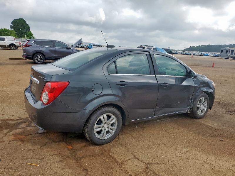 1G1JC5SH5G4153819 - 2016 CHEVROLET SONIC LT CHARCOAL photo 3