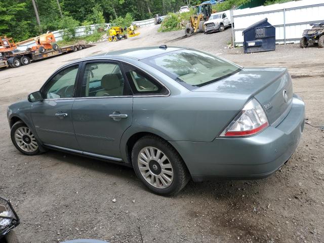 1MEHM40W58G616183 - 2007 MERCURY SABLE LUXURY GREEN photo 2