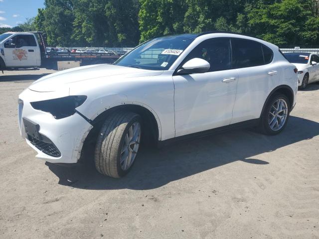 ZASPAKBN5K7C44745 - 2019 ALFA ROMEO STELVIO TI WHITE photo 1