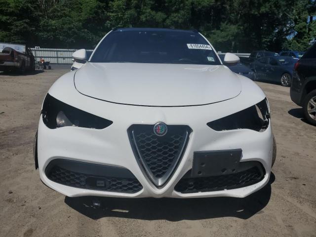 ZASPAKBN5K7C44745 - 2019 ALFA ROMEO STELVIO TI WHITE photo 5