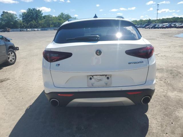 ZASPAKBN5K7C44745 - 2019 ALFA ROMEO STELVIO TI WHITE photo 6