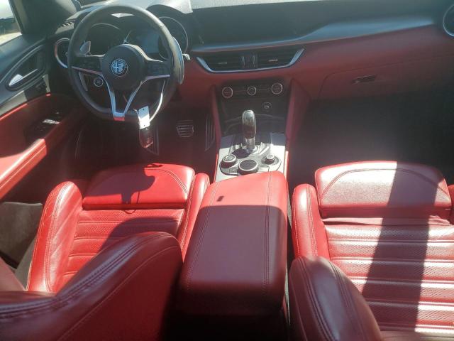 ZASPAKBN5K7C44745 - 2019 ALFA ROMEO STELVIO TI WHITE photo 8