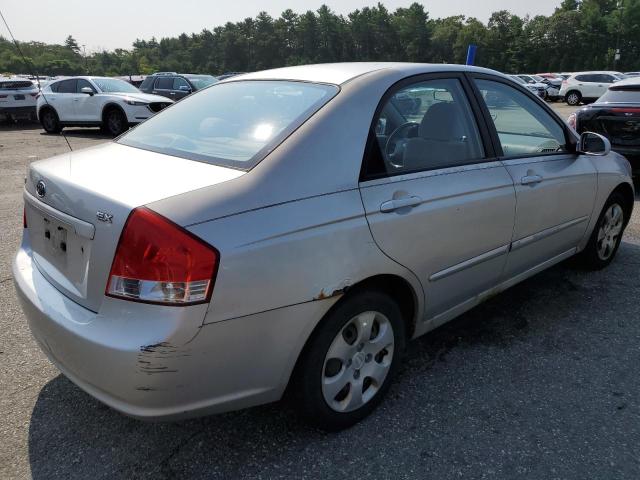 KNAFE122785530963 - 2008 KIA SPECTRA EX SILVER photo 3