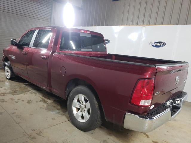 1C6RR7TT8LS120348 - 2020 RAM 1500 CLASS SLT 栗色 照片 2