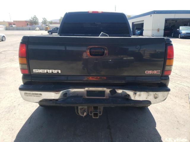 2GTEK13T851160750 - 2005 GMC NEW SIERRA K1500 BLACK photo 6