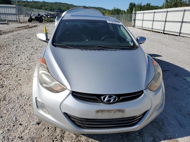 KMHDH4AE6CU378425 - 2012 HYUNDAI ELANTRA GLS SILVER photo 5