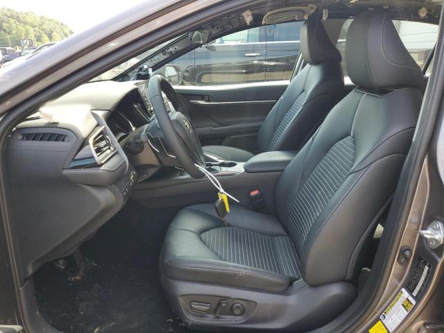 4T1G11AK6PU745044 - 2023 TOYOTA CAMRY SE NIGHT SHADE GRAY photo 7