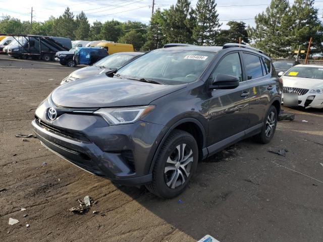 JTMZFREV2GD081083 - 2016 TOYOTA RAV4 LE GRAY photo 1